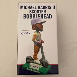 2025 Michael Harris II Scooter Bobblehead